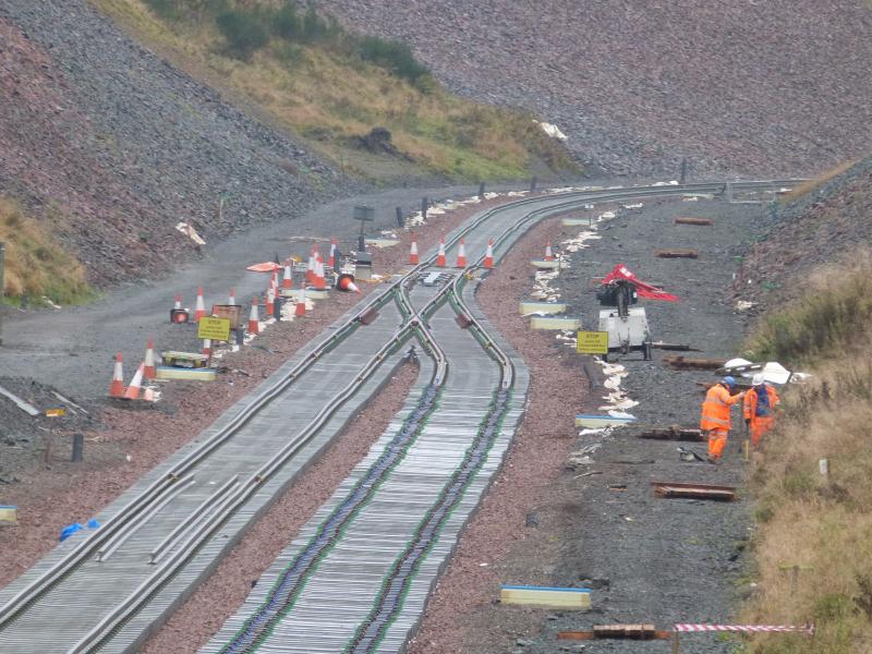 Photo of Tynehead passing loop.