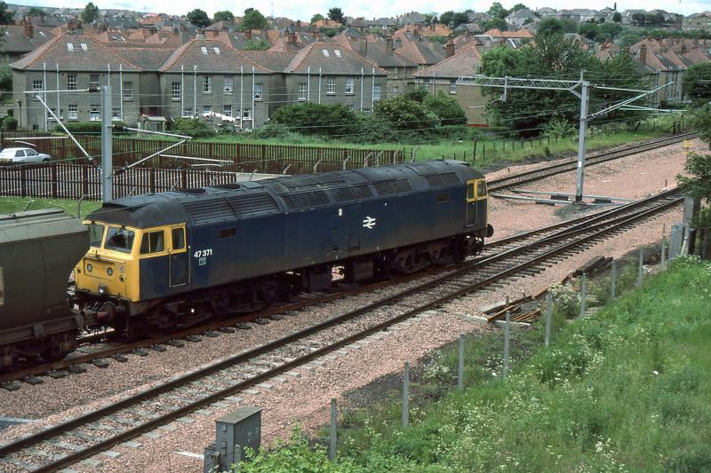 47371: 47371 at Hillington. Photo of 47371