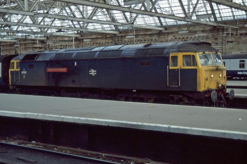 47421: 47421 The Brontes of Haworth at Central Photo of 47421