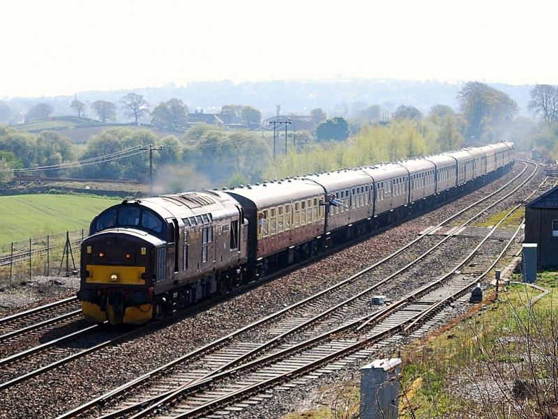 37248: newcastle-oban tour Photo of 37248