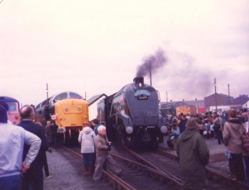 Memories: Ayr Depot open day in the nineties Photo of Memories