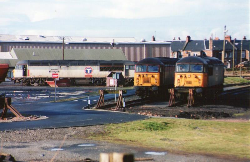 Memories: The 56 era at Ayr Depot Photo of Memories