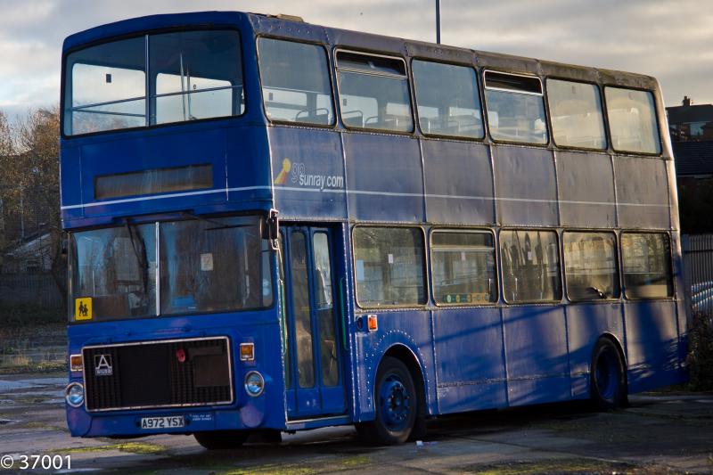 Ex Fife Scottish beast: Ex Fife Scottish Alexander bodied Volvo Ailsa FRA72 A972 YSX is now a school bus in Blackburn.
I remember spotting these as a kid. Brought back memories seeing it parked up in a compound Photo of Ex Fife Scottish beast