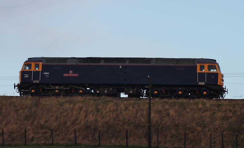 47815: passing mauchline for kilmarnock Photo of 47815