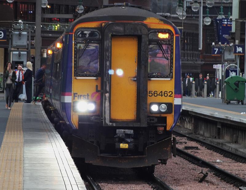 156462: ready to depart central Photo of 156462