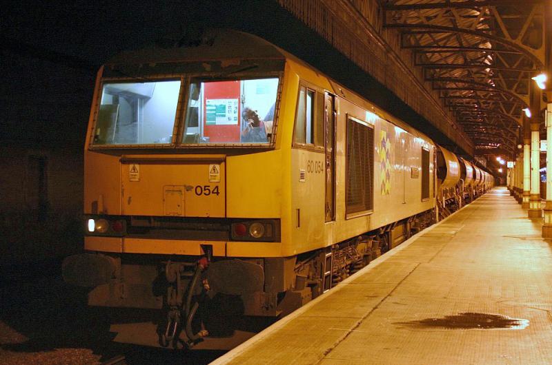 60054 Perth 08/02/09: Photo of 60054 Perth 08/02/09