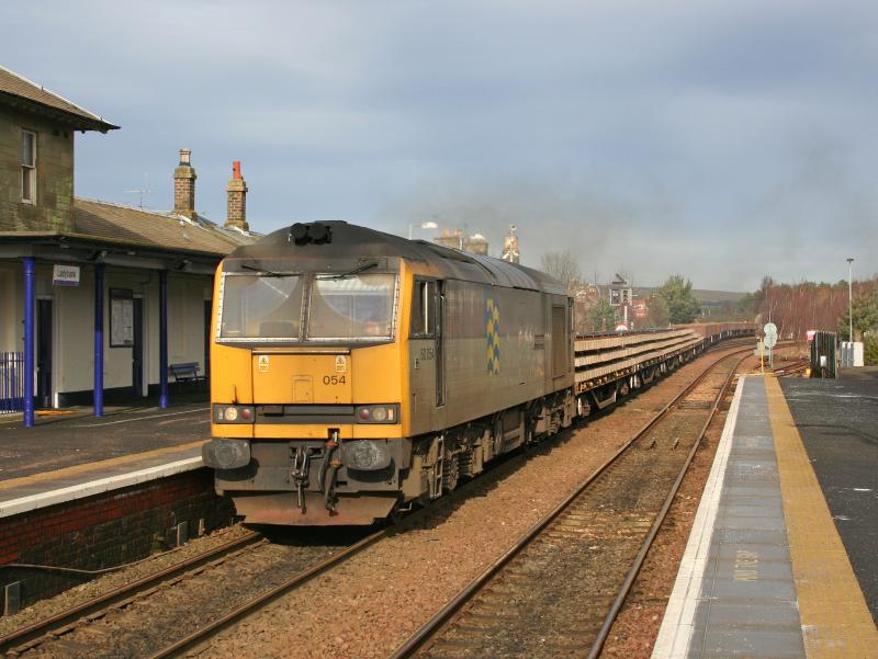 60054 Ladybank 15/02/09: Photo of 60054 Ladybank 15/02/09