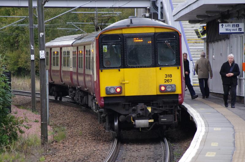 318267 Hyndland 16Oct14: Photo of 318267 Hyndland 16Oct14