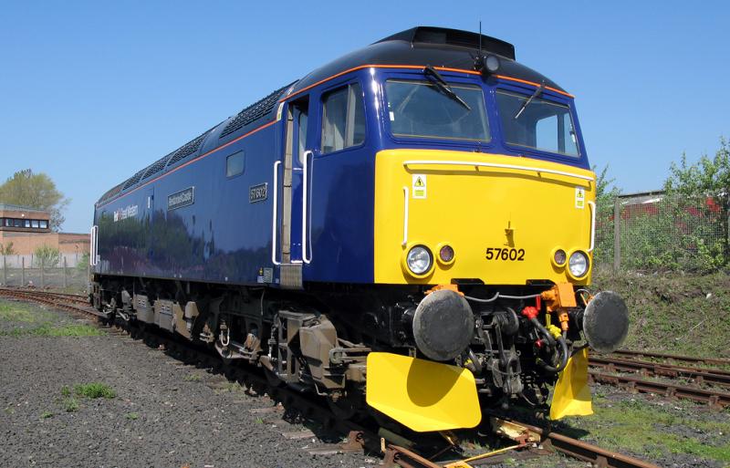 080508 57602 Kilmarnock.jpg: 57602 ex works from Brush Barclay Kilmarnock. 8th May 2008. Photo of 080508 57602 Kilmarnock.jpg