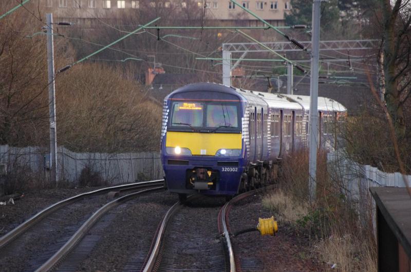 320302: Partick 30Dec14 Photo of 320302