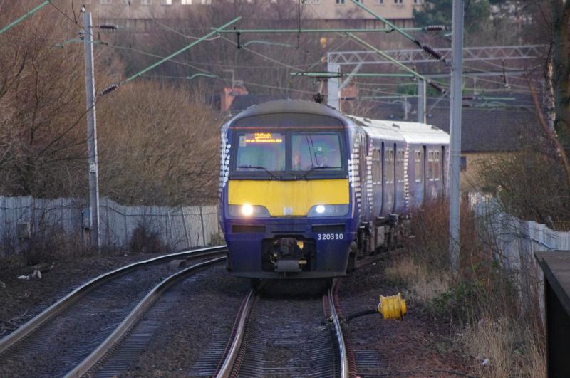 320310: Partick 30Dec14 Photo of 320310
