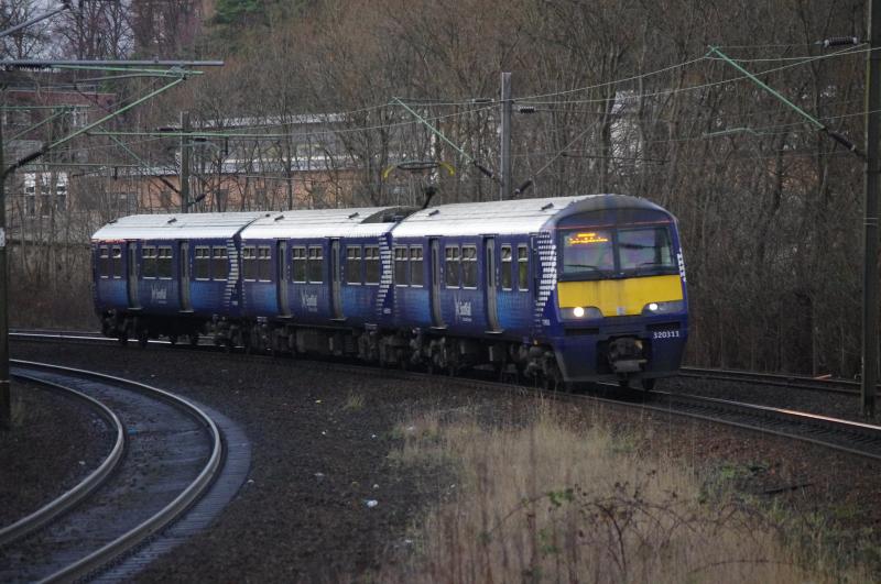 320311: 320311 Hyndland 30Dec14 Photo of 320311