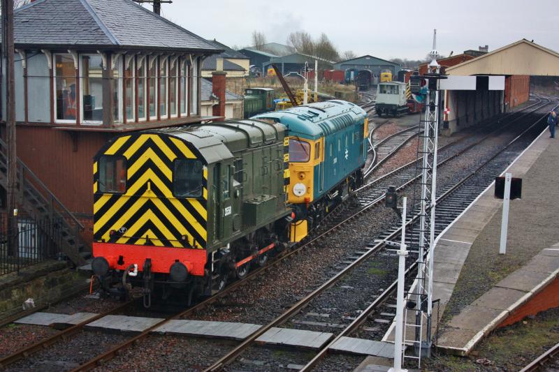D3558 bo'ness 27.12.14.: Photo of D3558 bo'ness 27.12.14.