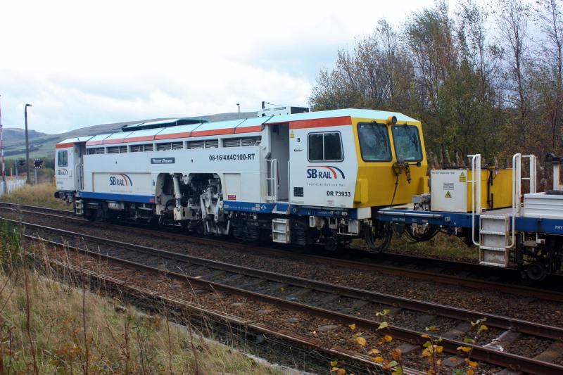 DR73933 at blackford 25.10.14.: Photo of DR73933 at blackford 25.10.14.