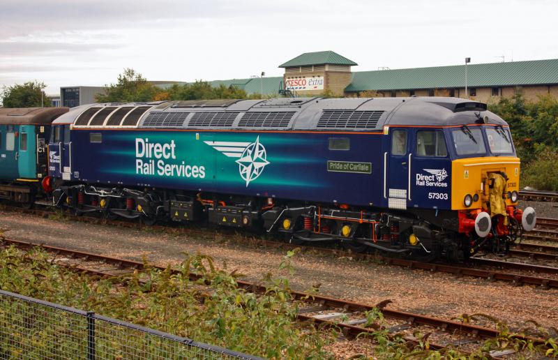Photo of 57303 at dundee 28.09.14.