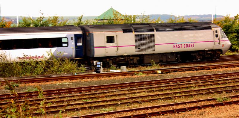43318 at dundee 28.09.14.: Photo of 43318 at dundee 28.09.14.