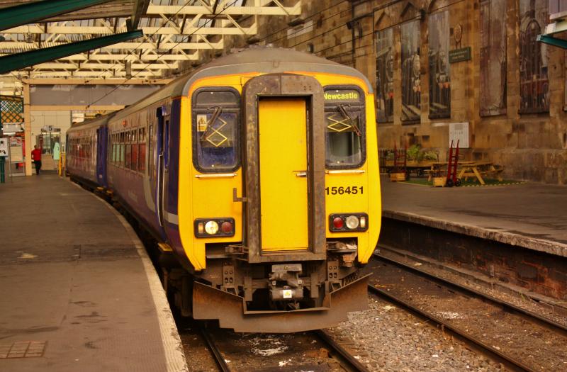 156451 carlisle 17.09.14.: Photo of 156451 carlisle 17.09.14.