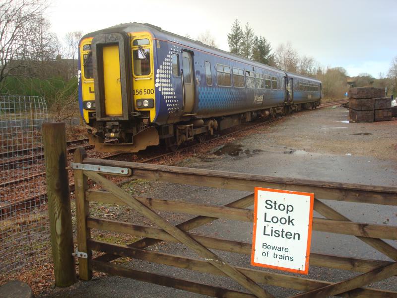 Photo of 156500 in CE Sidings at Taynuilt