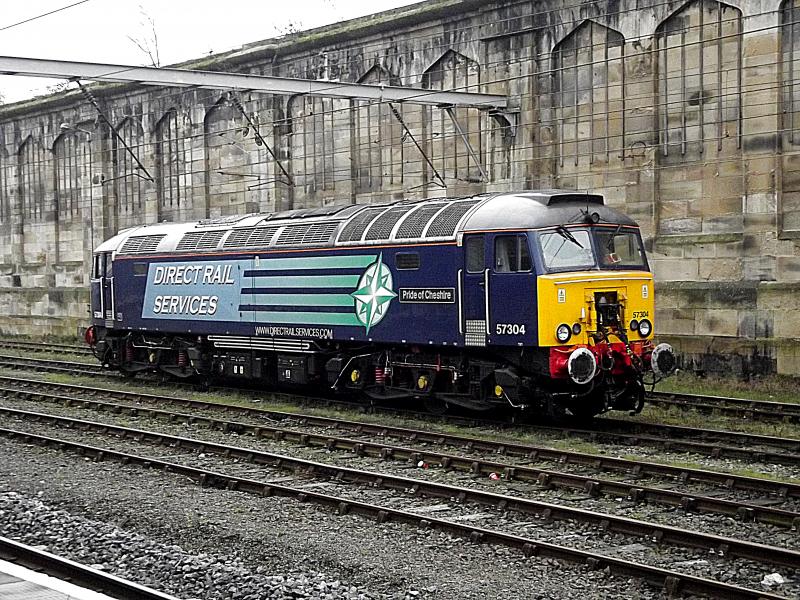 Photo of 57304 at Carlisle