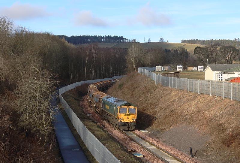 Photo of 66619 at Kilknowe Junction