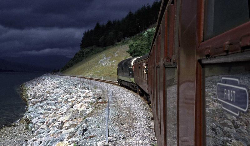 55009 LOCH CARRON 2003.jpg: Photo of 55009 LOCH CARRON 2003.jpg