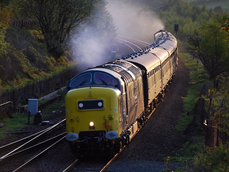 Photo of Sunset on Deltic 22