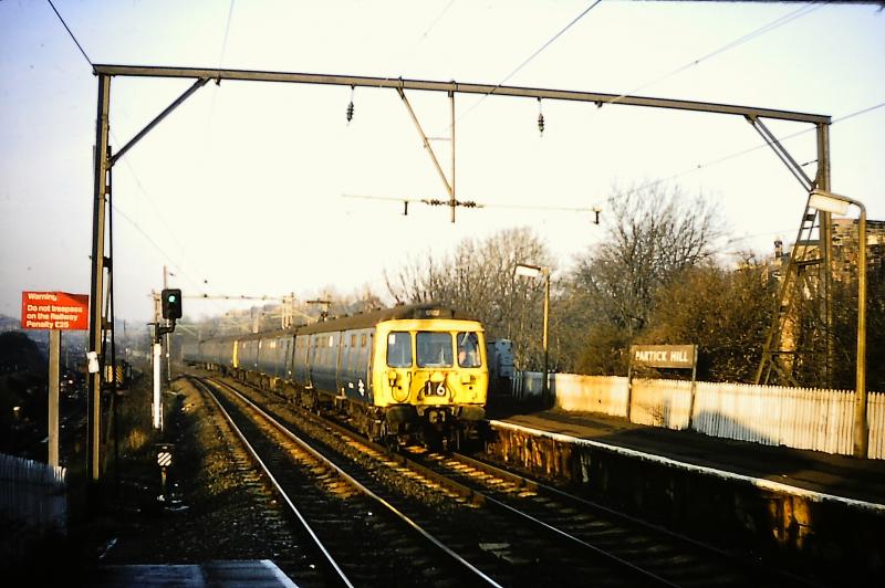 303028: At Partick Hill, 26 November 1977 Photo of 303028