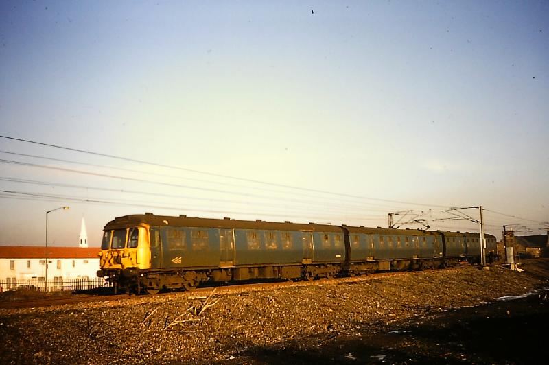 303059: At Bellshill, 26 January 1979 Photo of 303059