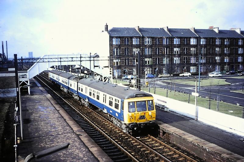 303064: At Shettleston, 4 March 1979 Photo of 303064
