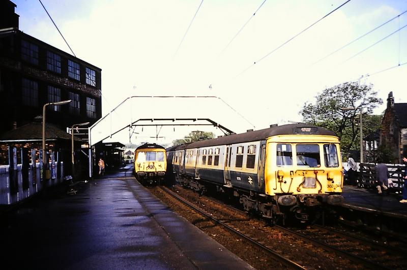 303041: At Partick Hill, 20 October 1979 Photo of 303041