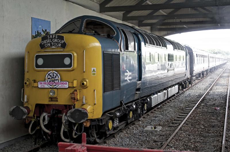 55022 THURSO 18.6.11.JPG: Photo of 55022 THURSO 18.6.11.JPG