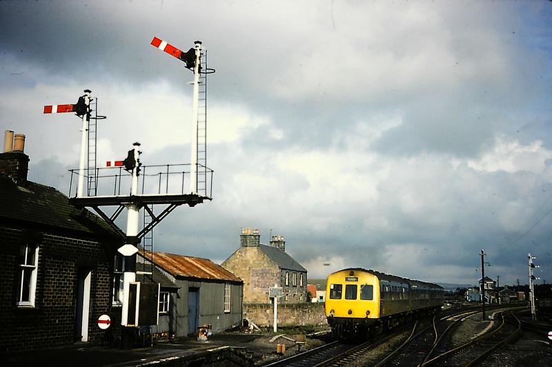 Class 101: At Ladybank, 6 September 1975 Photo of Class 101