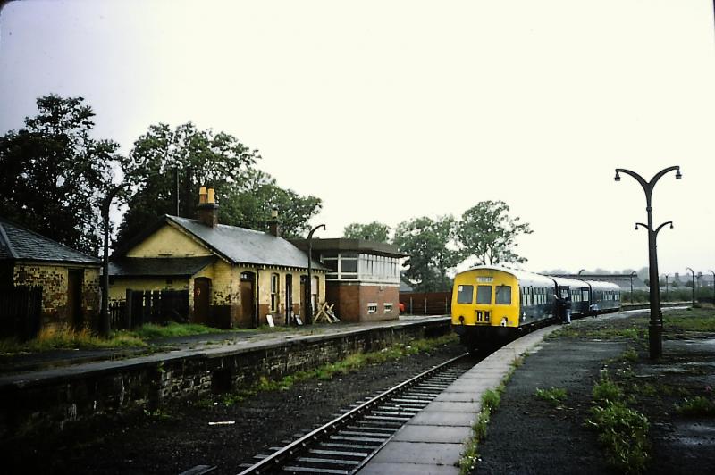 Class 101: Special train at Forfar, 6 September 1975 Photo of Class 101