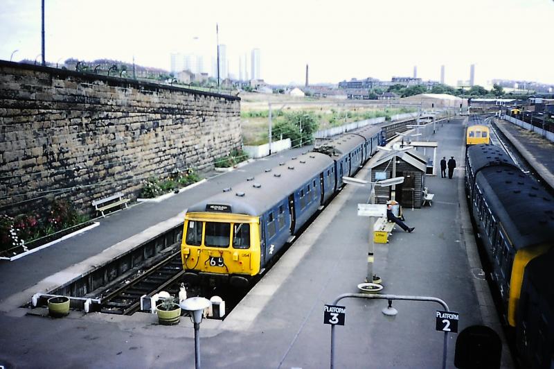 303054: At Springburn, 20 July 1977 Photo of 303054
