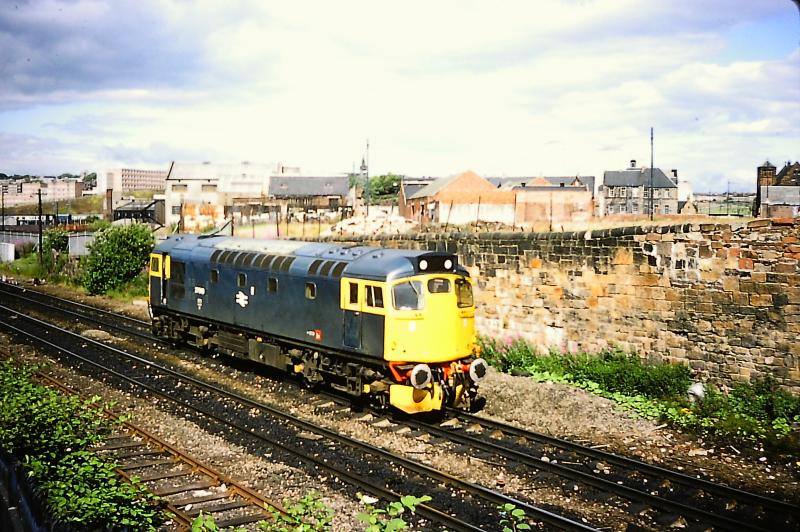 27010: At Cowlairs, 20 July 1977 Photo of 27010