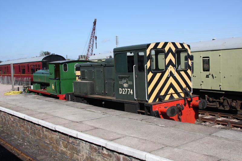 North British No. D2774: at Strathspey Railway Photo of North British No. D2774