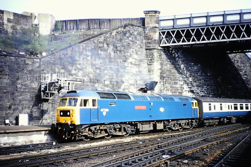47702: At Glasgow Queen Street, 10 May 1979 Photo of 47702
