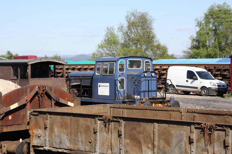 Corpach shunter: at Strathspey Railway Photo of Corpach shunter