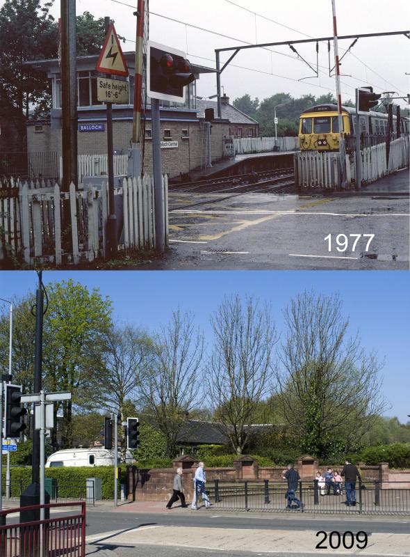BALLOCH THEN AND SORT OF NOW.jpg: Photo of BALLOCH THEN AND SORT OF NOW.jpg