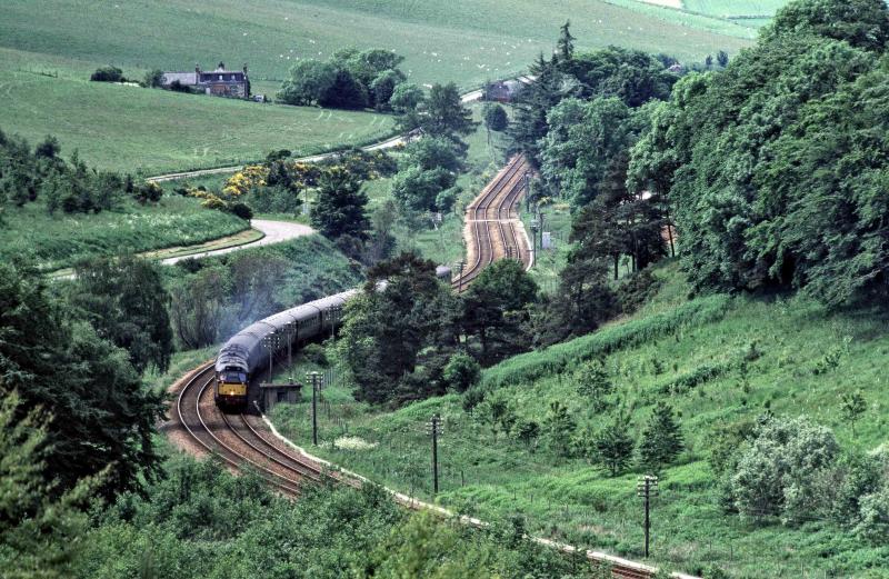 Photo of ROYAL SCOTSMAN NEAR INSCH.jpg