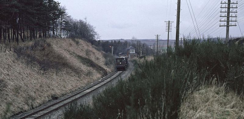 26043 KINNABER JNCTN. MAR 81.jpg: Photo of 26043 KINNABER JNCTN. MAR 81.jpg