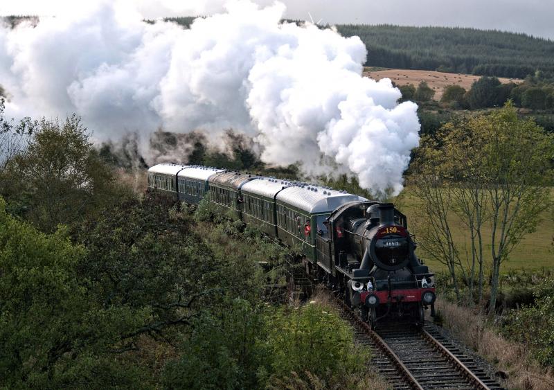46512 KEITH AND DUFFTOWN RAILWAY 11.10.12 (4).JPG: Photo of 46512 KEITH AND DUFFTOWN RAILWAY 11.10.12 (4).JPG
