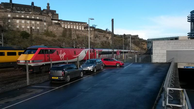 Photo of VTEC arrive in Edinburgh
