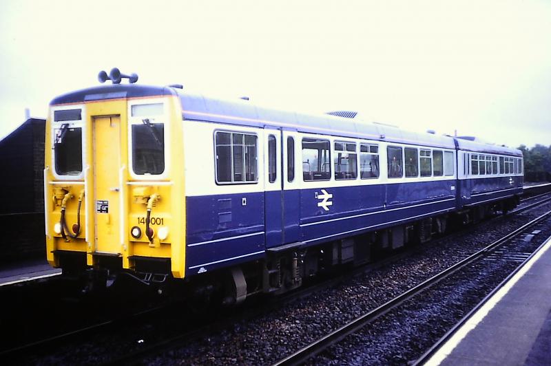 Photo of 140001 at Barrhead, 19 August 1981