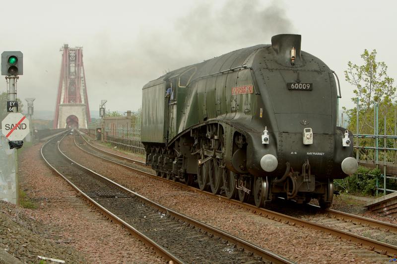 60009 UoSA @ Dalmeny: Photo of 60009 UoSA @ Dalmeny