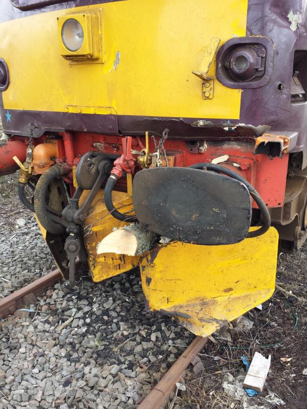 37685 Inverness 'Tree Incident': Photo of 37685 Inverness 'Tree Incident'