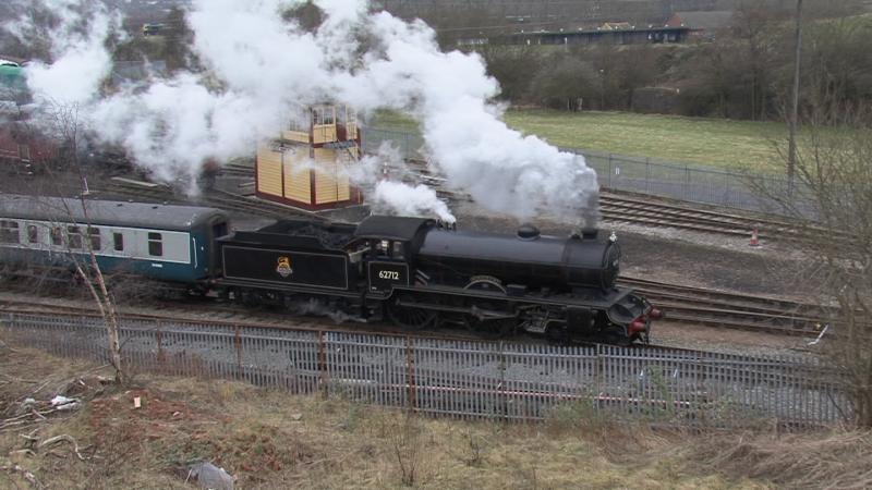 D49 last steaming at barroiw hill: Photo of D49 last steaming at barroiw hill