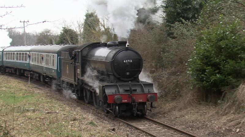 D49 last steaming: at barrow hill chesterfield............. Photo of D49 last steaming