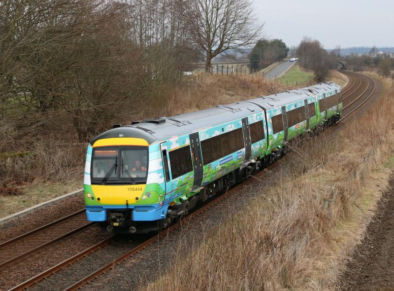 170414: 1B52 09:41 Inverness - Edinburgh 19/03
passing Luncarty Photo of 170414