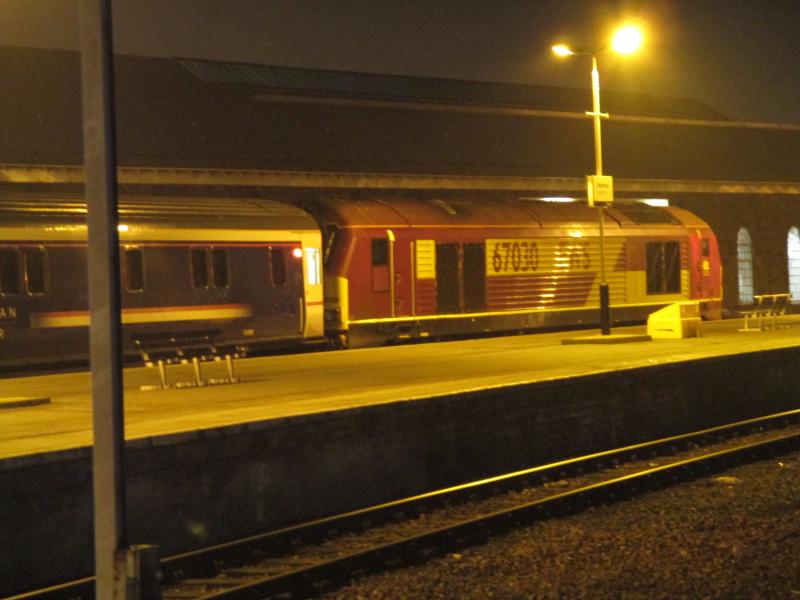 EWS 67030 at Inverness: Photo of EWS 67030 at Inverness